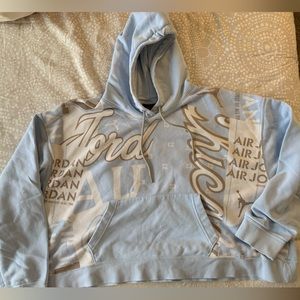 Womens Jordan Air Sweatshirt size 1X